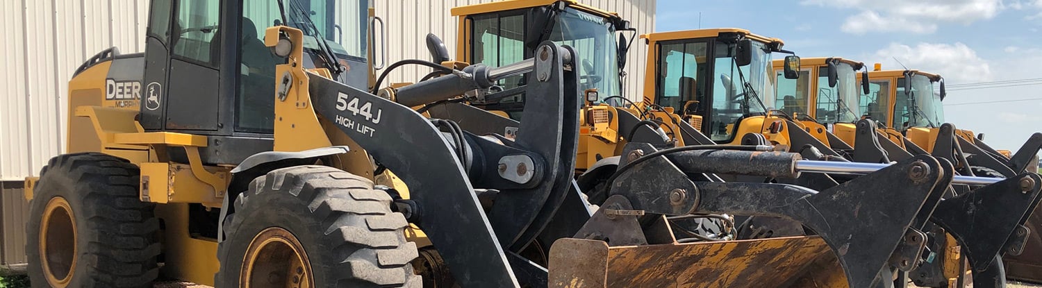 Deere Wheel Loaders