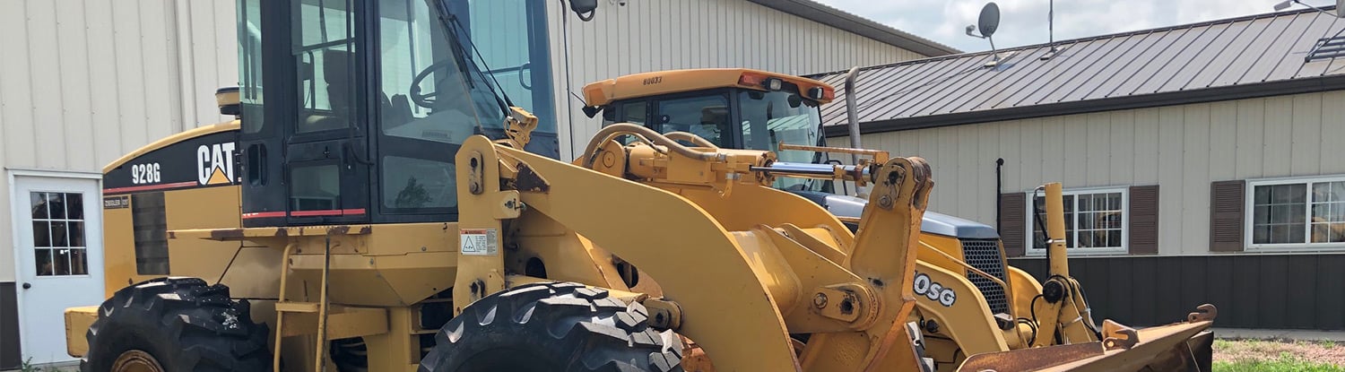 Cat Wheel Loader